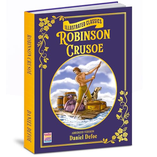 Illustrated Classics- Robinson Crusoe