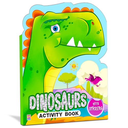 Dino Activity Book