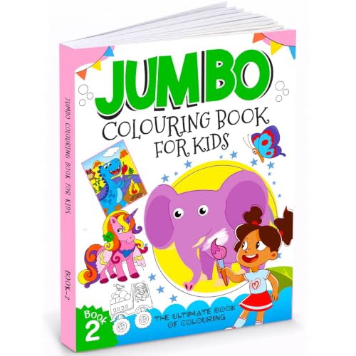 Jumbo Colouring  Book-2