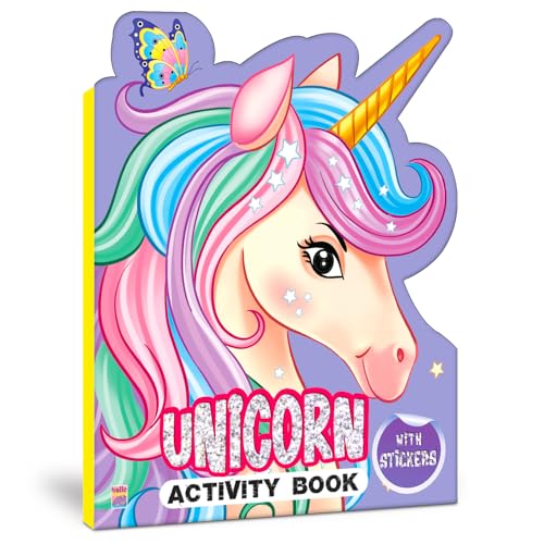Unicorn  Activity Book