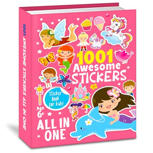 1001 Awsome Stickers - All In One