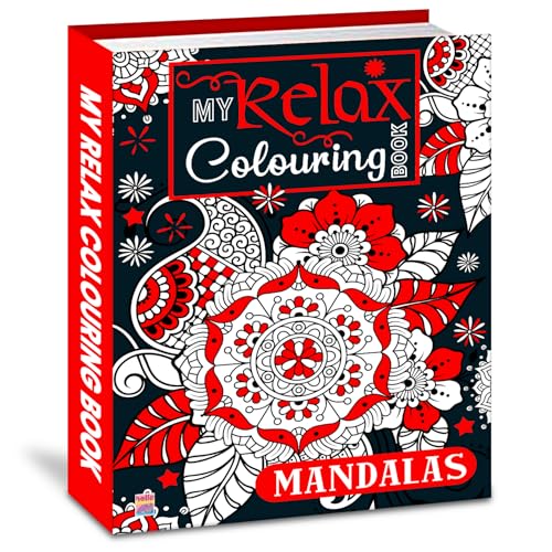 Red Disney Villains Colouring