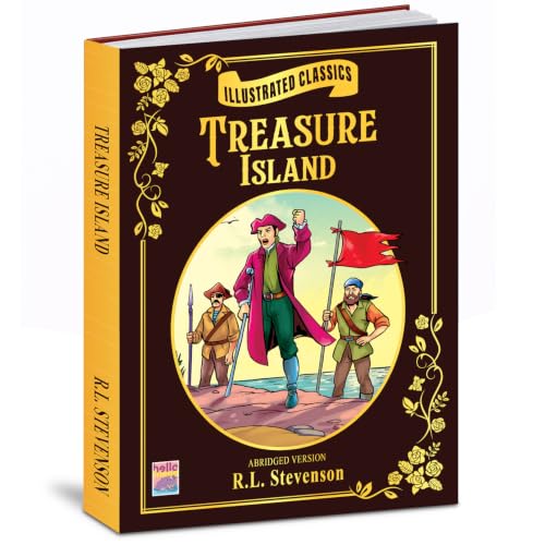 Illustrated Classics- Treasure Island