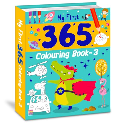 365 Colouring Book-3