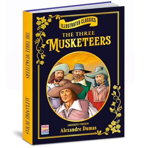 Illustrated Classics- The Three Musketeers