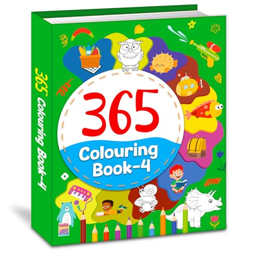 365 Colouring Book-4