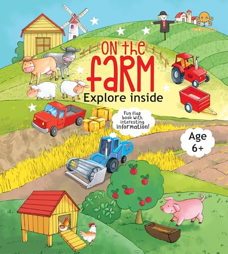 LIFT A FLAP - EXPLORE THE FARM