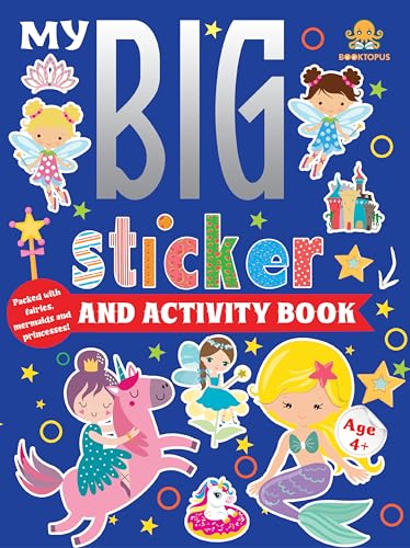 MY BIG STICKER AND ACTIVITY BOOK 3