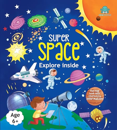 LIFT A FLAP - EXPLORE THE OUTER SPACE