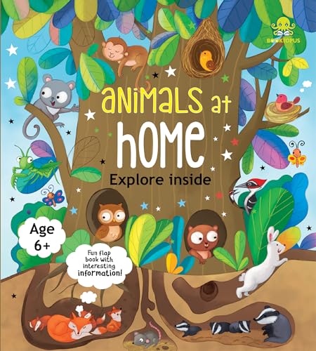 LIFT A FLAP - ANIMALS AND THEIR HABITAT