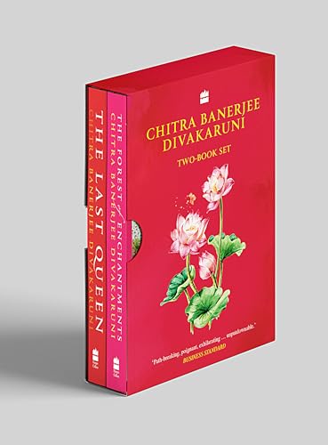 The Forest of Enchantments, The Last Queen, Boxset of 2 Books (Chitra Banerjee Divakaruni)