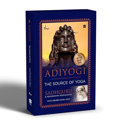 ADIYOGI: SPECIAL COLLECTOR'S EDITION WITH FREE ADIYOGI MAGNET