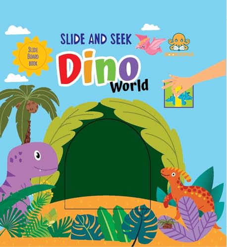 SLIDE AND SEEK DINOSAURS