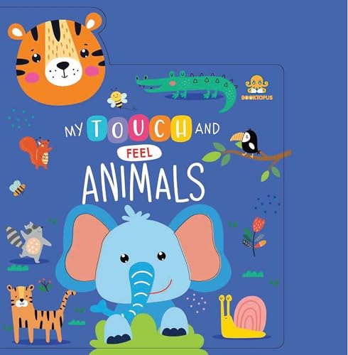 My Touch and Feel Jungle Animals