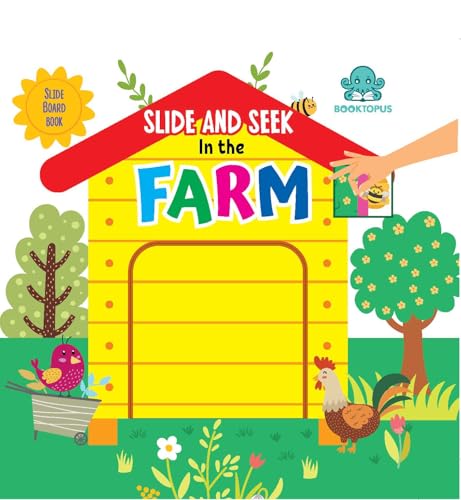 SLIDE AND SEEK IN THE FARM