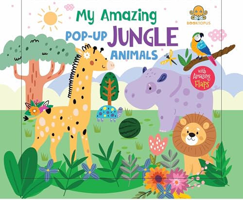 Pop Up Jungle Animals