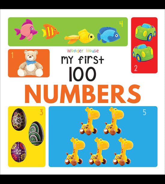 My First 100 Numbers : Early Learning  Books for Children