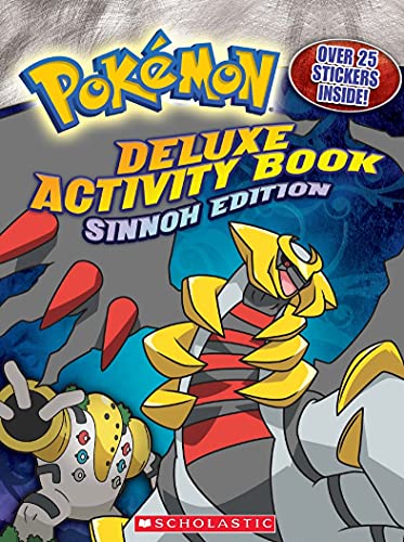 POKEMON: DELUXE ACTIVITY BOOK: SINNOH EDITION
