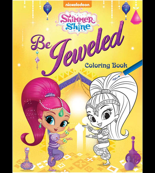 Be Jeweled: Coloring Book for Kids