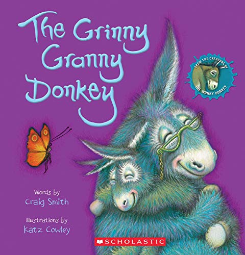 Vivibyan The Grinny Granny Donkey