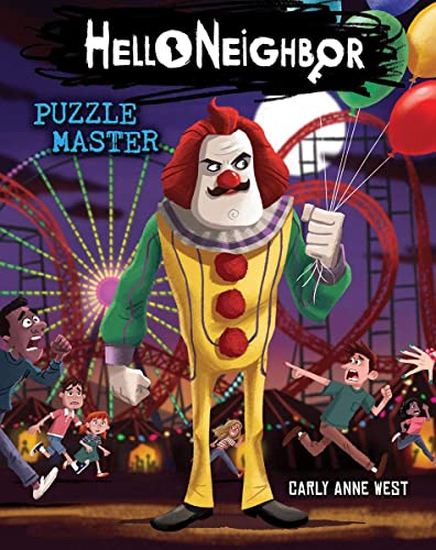 HELLO NEIGHBOR #6: PUZZLE MASTER
