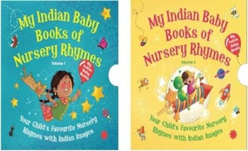 My Indian baby book- Rhymes: Box set 1