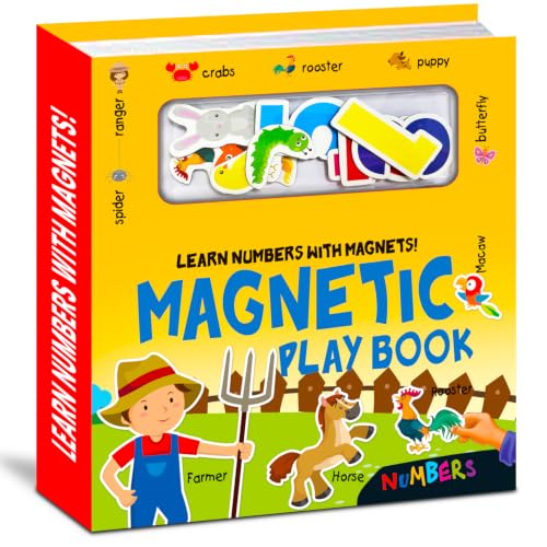 Number Magnet Board Book