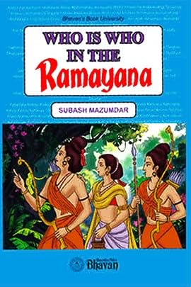 WHO IS WHO IN THE RAMAYANA