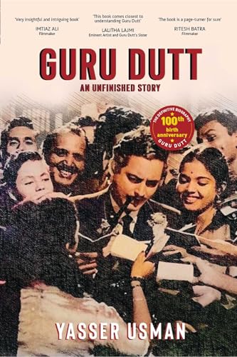 Simon Schuster GURU DUTT: An Unfinished Story