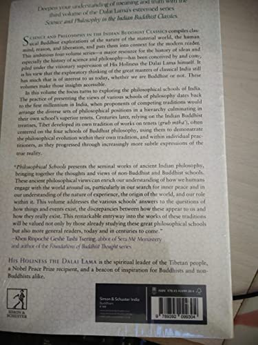 Simon Schuster SCIENCE PHILOSOPHY IN THE INDIAN BUDDHIST CLASSICS