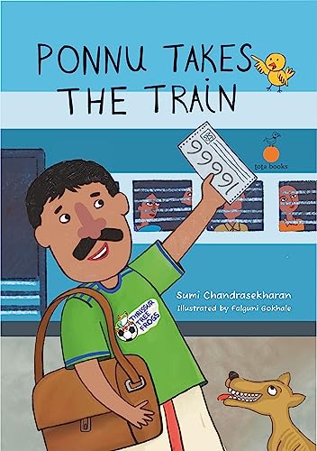 PONNU TAKES THE TRAIN