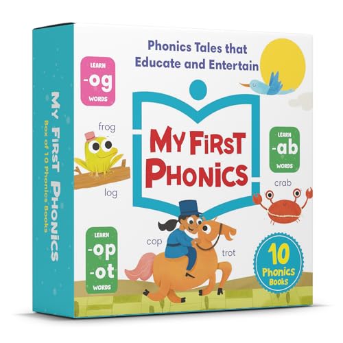 Phonics Reading Library (10 Books Tuckbox) by Penguin In-House