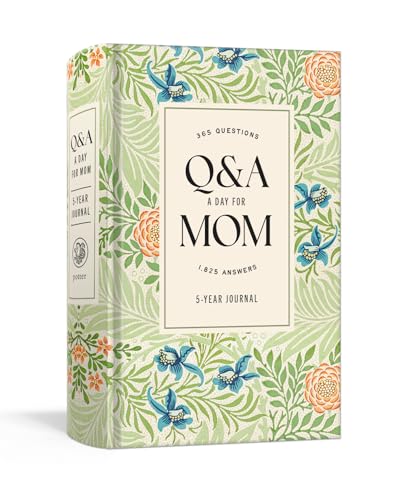 Q&A a Day for Mom (Larkspur): 5-Year Journal