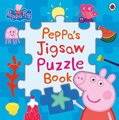 Peppa Pig: Peppa’s Jigsaw Puzzle Book by Peppa Pig – 99Bookstore