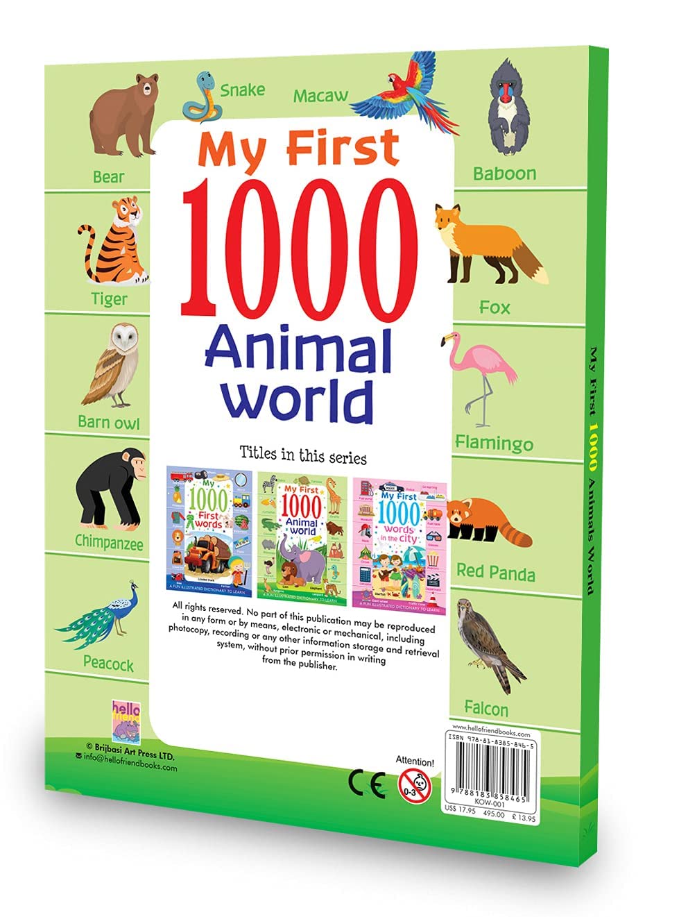 First1000 Animal Words