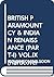 BRITISH PARAMOUNTCY & INDIAN RENAISSANCE (PART-I) VOL.IX [Hardcover] R.C. MAJUMDAR