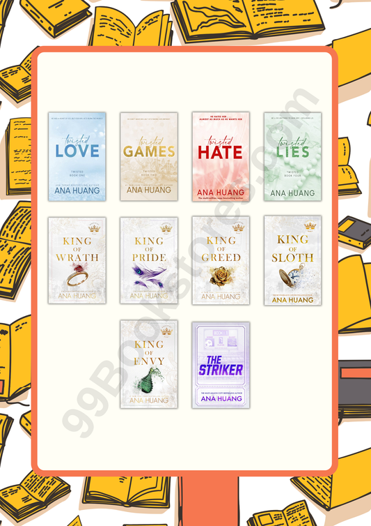 10 BOOKS ANA HUANG COMBO 💞