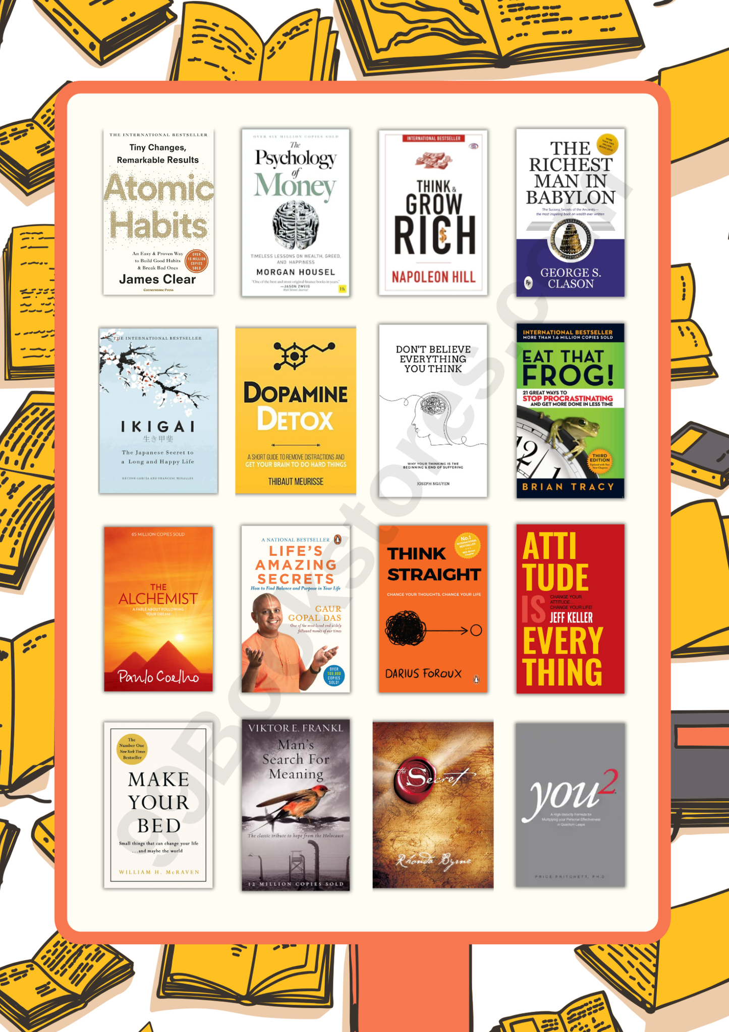 Special 99 Box (16 Books Combo)