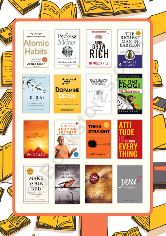 Special 99 Box (16 Books Combo)