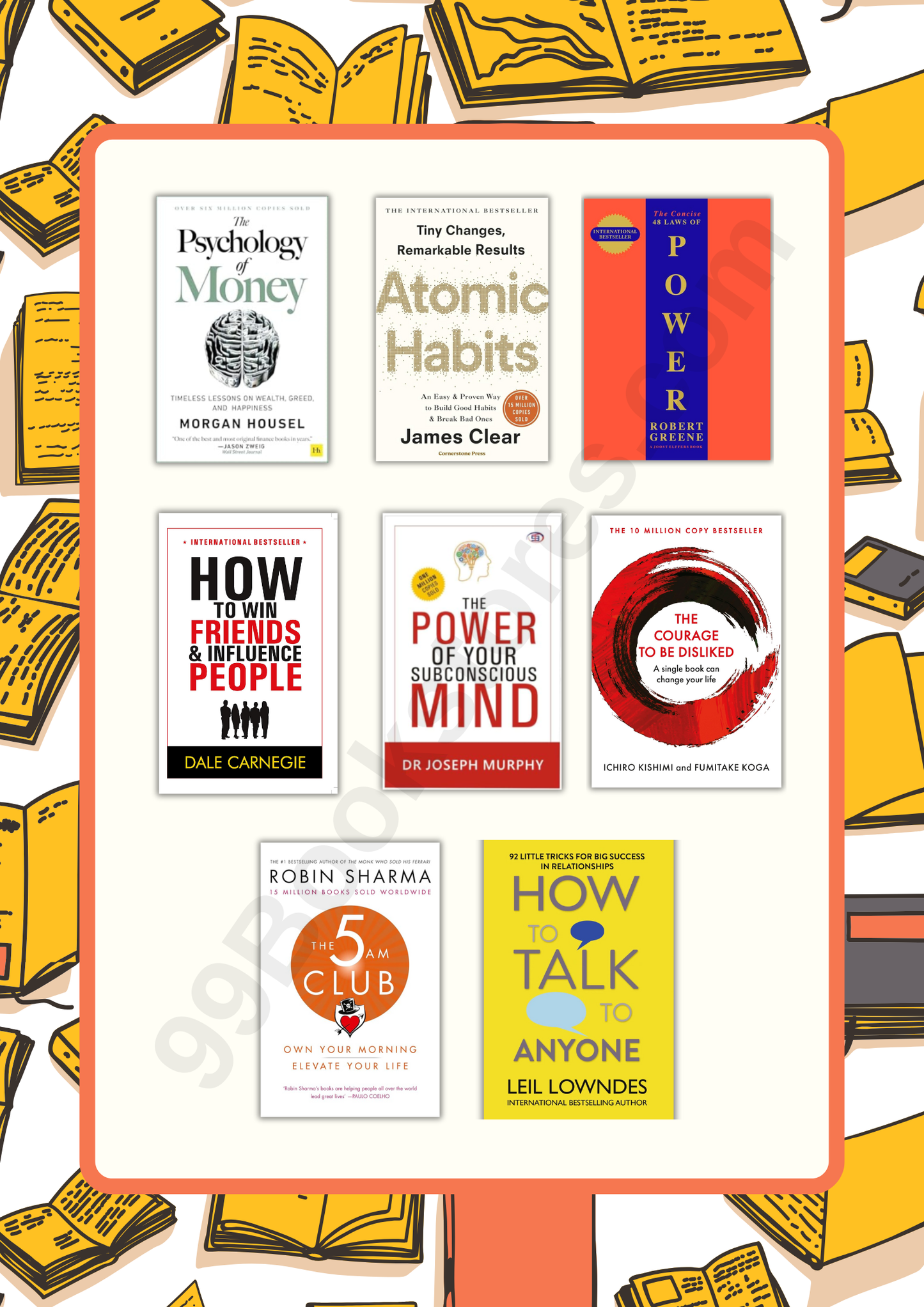 Winter Special 8 Books Combo 🎁