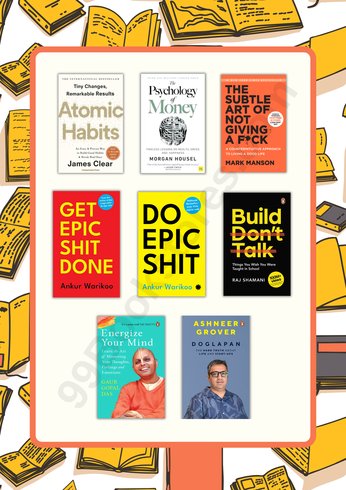 Special 8 Books Combo (2)