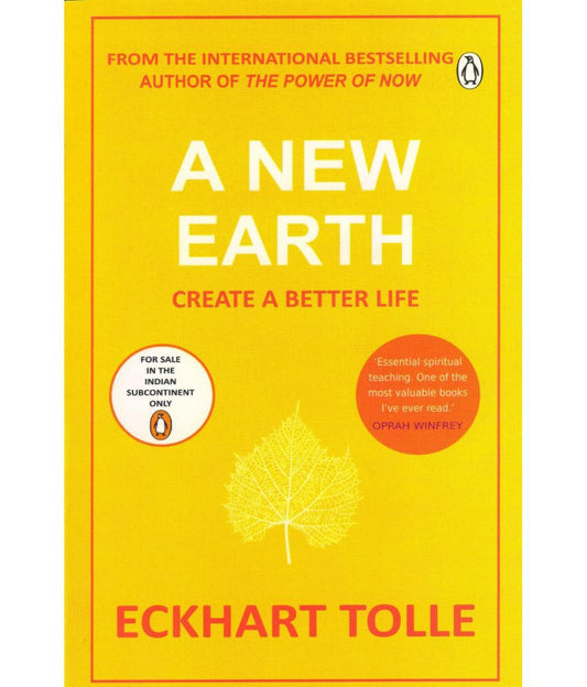 A New Earth Create Better Life by Eckhart Tolle