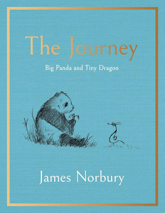 HARDCOVER The Journey: A Big Panda and Tiny Dragon Adventure