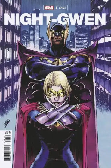 Heroes Reborn Night-Gwen #1 (Miyazawa Variant) B16