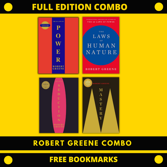 Full Edition Robert Greene 4 Books Combo