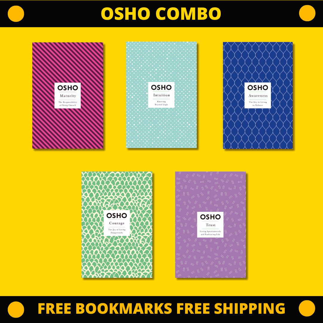 OSHO Combo: 5 Books