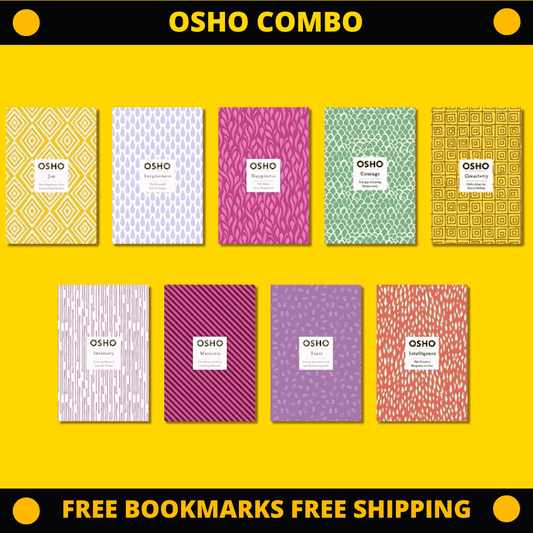 9 BOOKS SPECIAL OSHO COMBO
