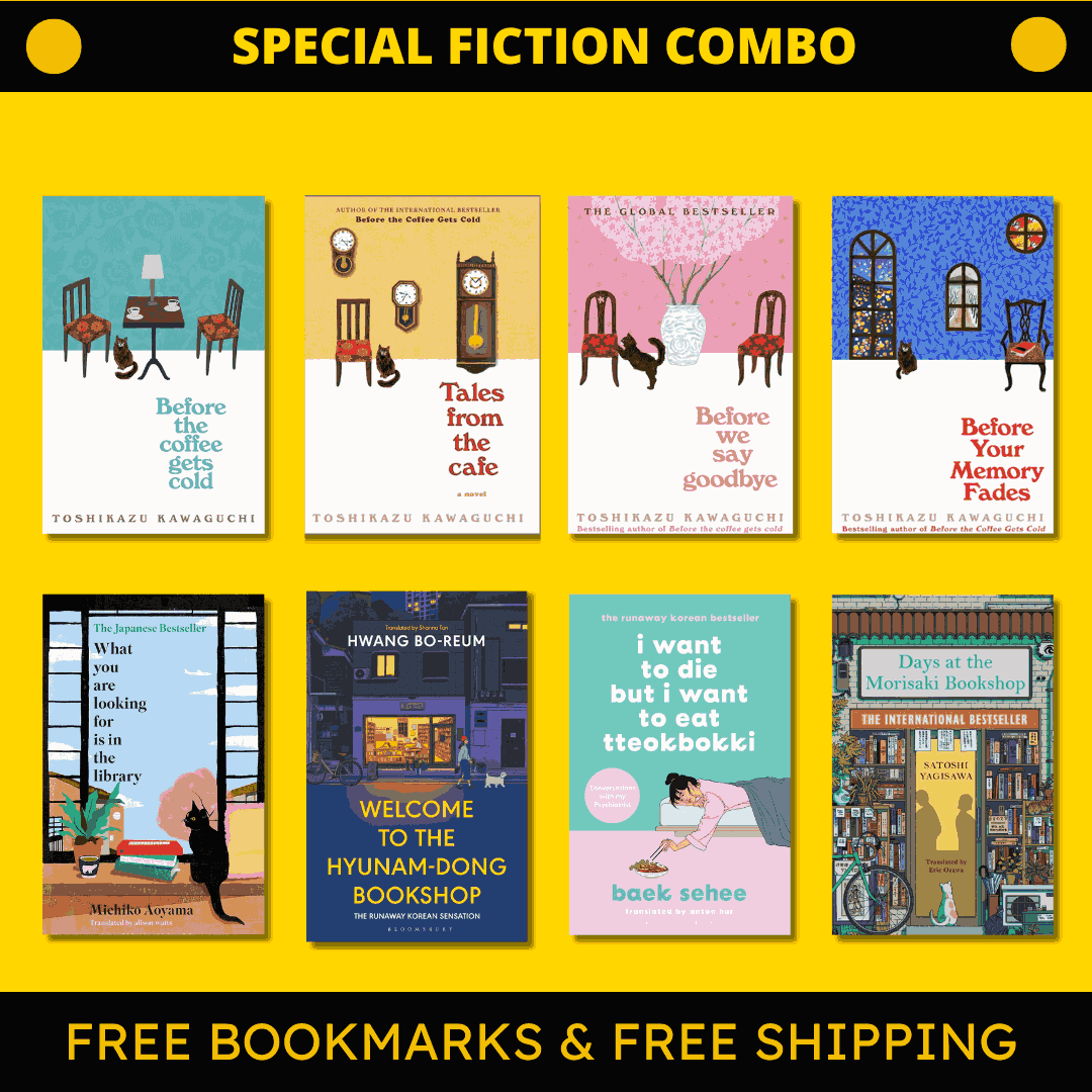 SPECIAL FICTION COMBO 8 BOOKS