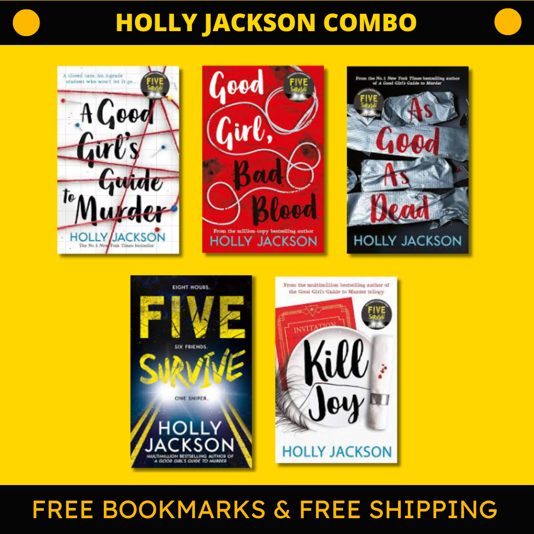 5 Books Holly Jackson Combo – 99Bookstore