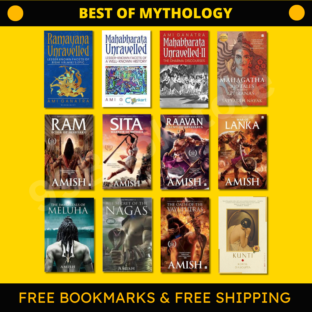 Best Of Mythology (12 Books Collection)